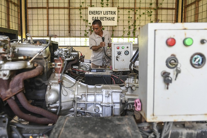 PHM Kembangkan Pengelolaan Gas Metana TPA Manggar Balikpapan - Bagian 1