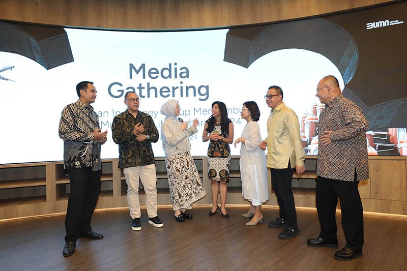 Proyeksi InJourney: 7,9 Juta Penumpang Mudik Lebaran 2024 Melalui 35 Bandara - Bagian 1
