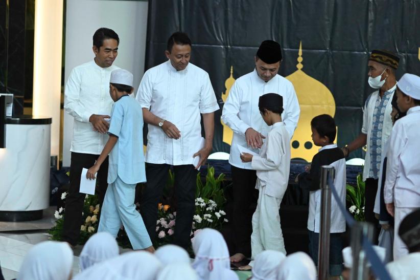 Berbagi Kebahagiaan di Bulan Ramadan dengan Menyantuni 350 Anak Yatim - Bagian 1