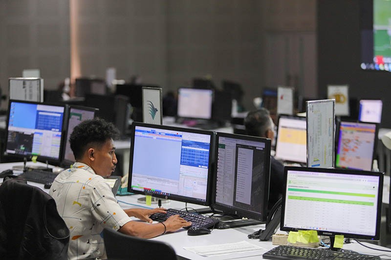 Intip Ruang Kontrol Bandara Soetta, Awasi Operasional hingga Keberangkatan dan Kedatangan Pesawat - Bagian 1