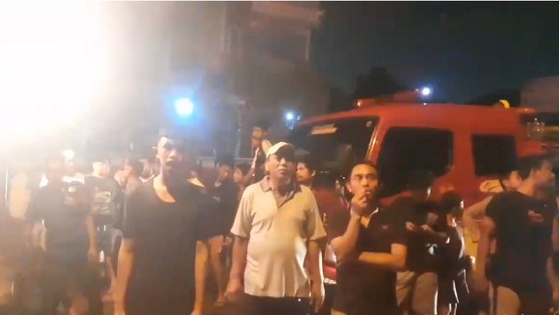 Kebakaran Ruko 3 Lantai di Medan, 3 Orang Terluka