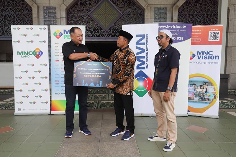 MNC Peduli Dukung Kegiatan Ramadan di Masjid Bimantara Kebon Sirih dan Masjid Raudhatul Jannah Kebon Jeruk - Bagian 2