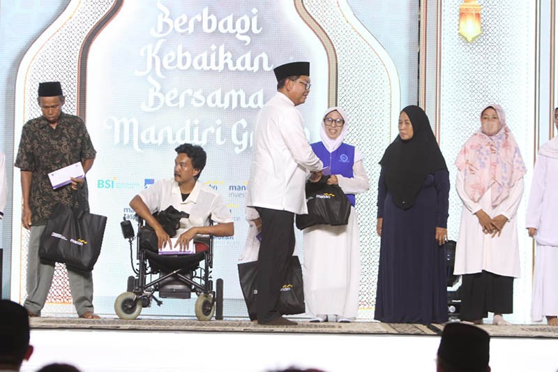 Tebar Berkah Ramadan 1445 H, Mandiri Group Santuni 57.000 Anak Yatim dan Duafa - Bagian 2
