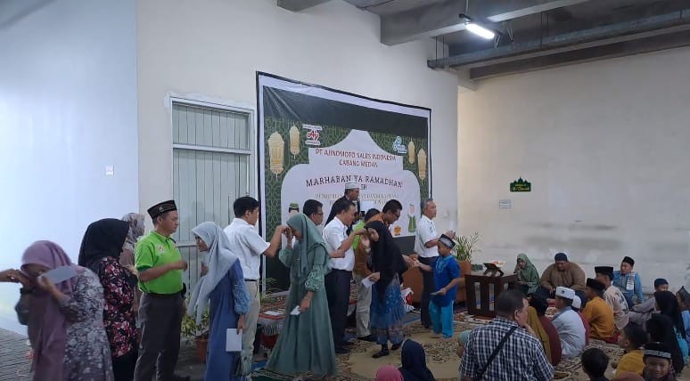 Bahagiakan Anak Yatim, Grup Ajinomoto Indonesia Berbagi Santunan dan Ajak Buka Puasa Bersama - Bagian 3