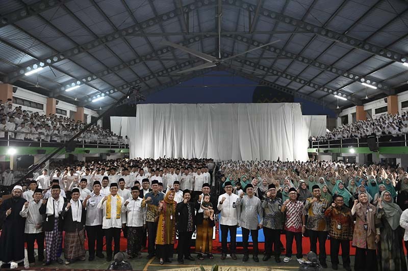 BPKH Ajak Santri Pondok Pesantren Darunnajah Nabung Haji Sejak Dini - Bagian 3