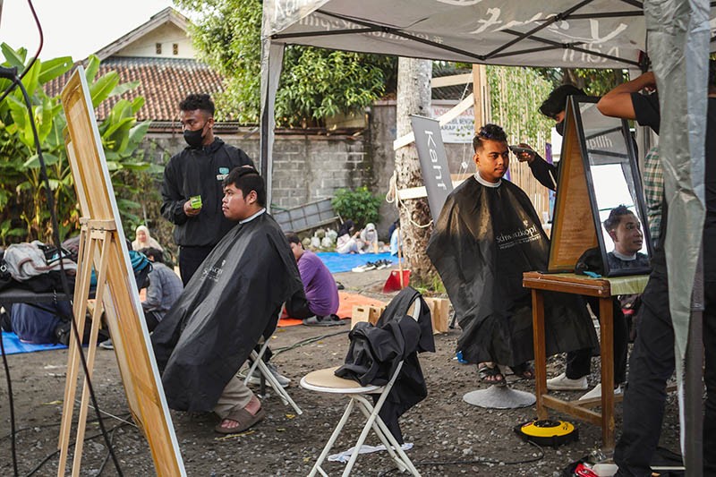 Kampung Ramadhan Jogokariyan Siapkan 3.500 Makanan hingga Potong Rambut Gratis - Bagian 5