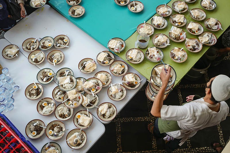 Kampung Ramadhan Jogokariyan Siapkan 3.500 Makanan hingga Potong Rambut Gratis - Bagian 1