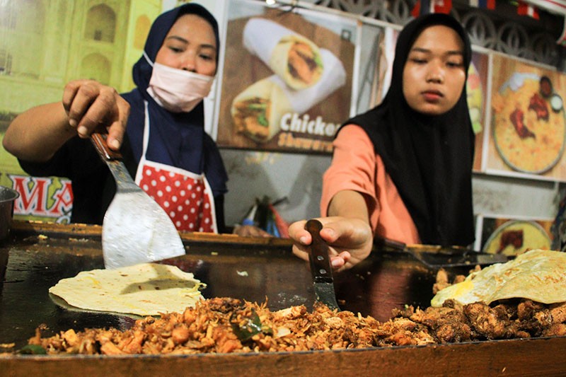 Berburu Kuliner Khas India ke Pasar Sore Ramadhan Kauman - Bagian 1