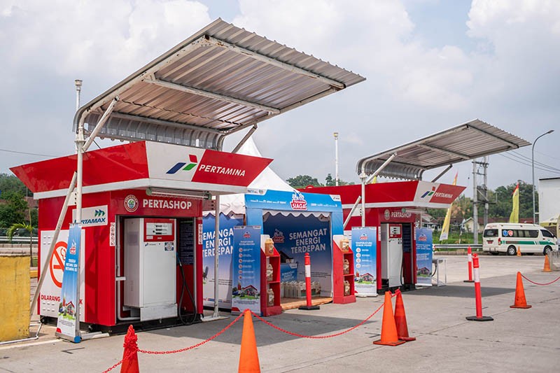 Jelang Idul fitri, Pertamina Patra Niaga bersama Pertamina Retail Tambah Titik layanan BBM dan Posko Mudik - Bagian 1