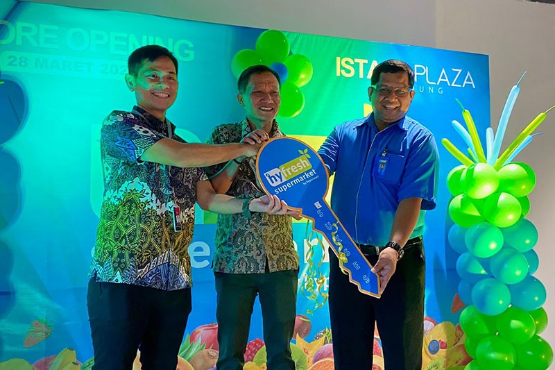 Tawarkan Produk Berkualitas dan Variatif, Hyfresh Resmi Buka di Istana Plaza - Bagian 2
