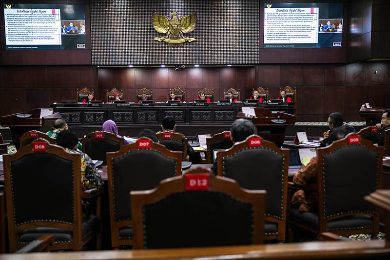 Sidang Sengketa Hasil Pilpres 2024 Periksa 7 Ahli dari Pemohon AMIN - Bagian 2