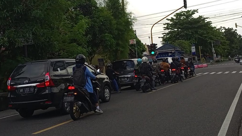 Polres Bantul Petakan Jalur Rawan Kecelakaan, Pemudik Diingatkan Hati-Hati
