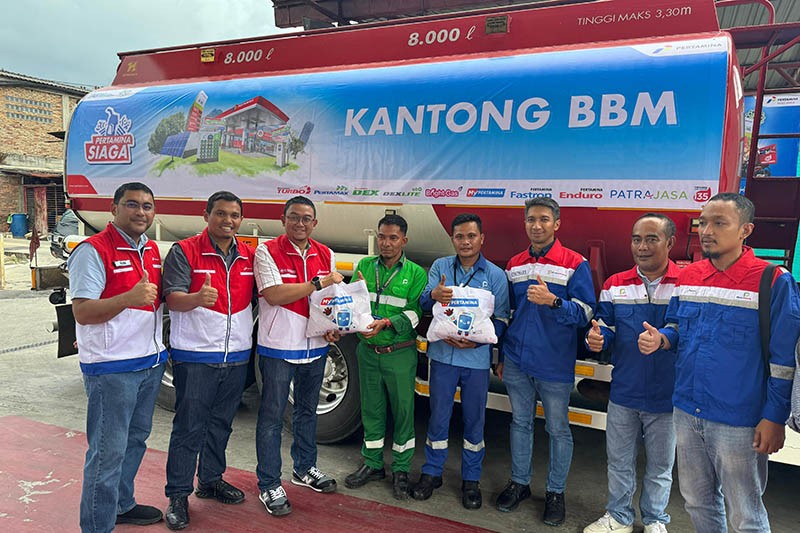 Sinergi Sambut Idul Fitri, Elnusa Petrofin Dukung Satgas Rafi 2024 Pertamina Patra Niaga - Bagian 3