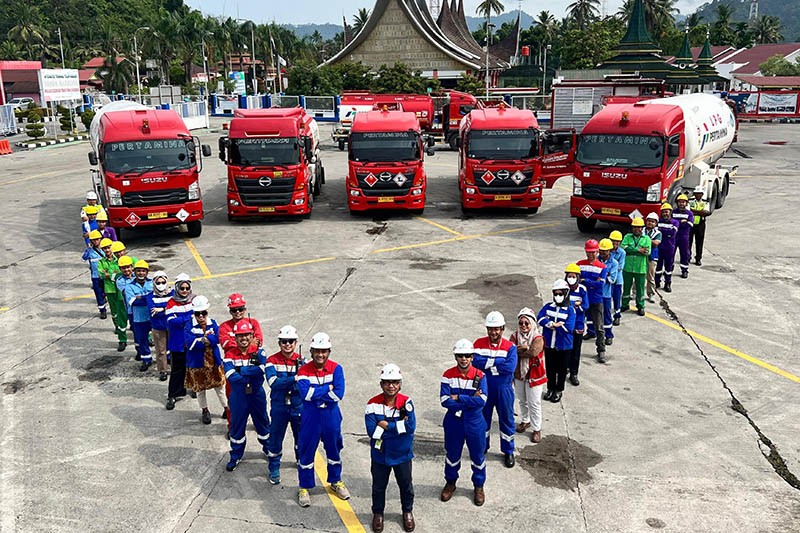 Sinergi Sambut Idul Fitri, Elnusa Petrofin Dukung Satgas Rafi 2024 Pertamina Patra Niaga - Bagian 2