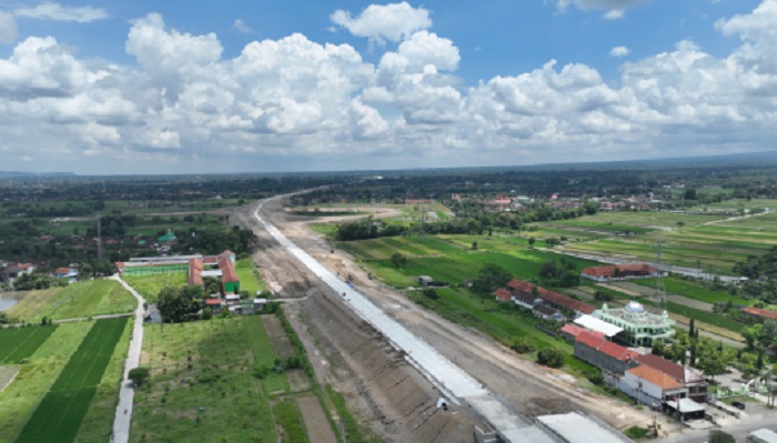Dibuka Fungsional, Tol Solo-Jogja Diprediksi Dilewati 1.000 Kendaraan per Jam