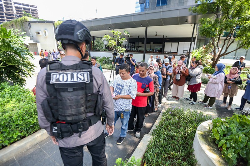 Layanan Penukaran Uang Baru dari Kas Keliling BI di Kompleks MNC Media - Bagian 4