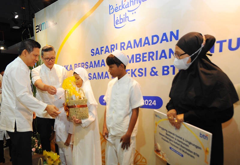 Safari Ramadan, BTN Kembali Berikan Santunan kepada Anak Yatim - Bagian 3