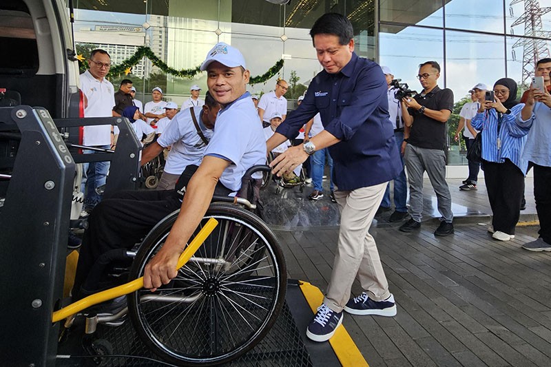 BSI Fasilitasi Mudik Gratis untuk 644 Pemudik Pulang Kampung - Bagian 1
