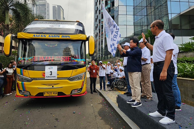 BSI Fasilitasi Mudik Gratis untuk 644 Pemudik Pulang Kampung - Bagian 4