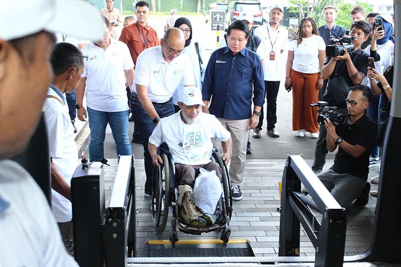 BSI Fasilitasi Mudik Gratis untuk 644 Pemudik Pulang Kampung - Bagian 3