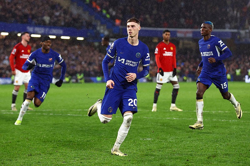 Cole Palmer Pahlawan Chelsea, The Blues Hantam Man United 4-3 - Bagian 1