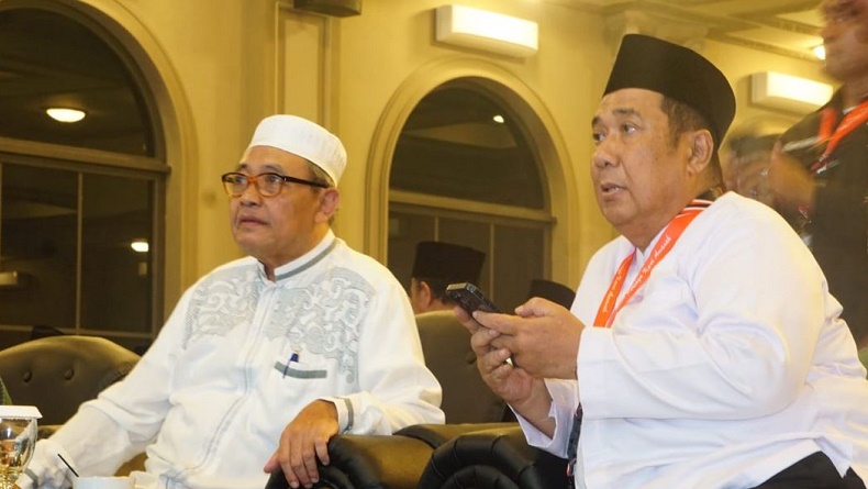 Duet KH Ahmad Dzulhilmi-Masduki Toha Pimpin PCNU Surabaya 2024-2029