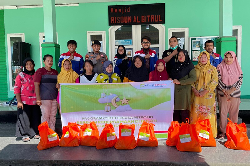 Hadirkan Energi Kebersamaan Idul Fitri, Elnusa Petrofin Salurkan 9.264 Paket Sembako di Seluruh Indonesia - Bagian 2