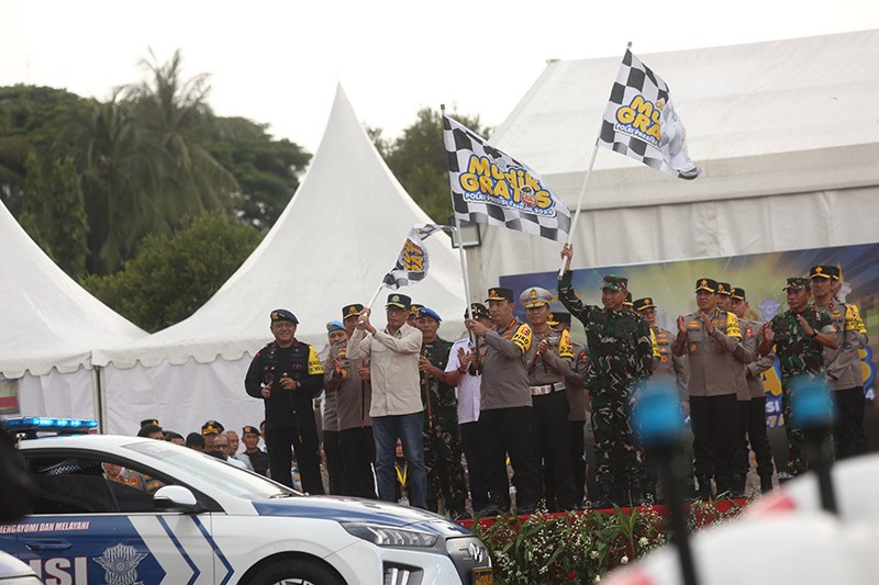 58.350 Masyarakat Ikuti Program Mudik Gratis Polri Presisi 2024 - Bagian 3