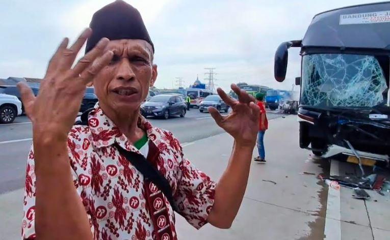 Sempat Ditahan, Sopir Bus Terlibat Kecelakaan Tol Cikampek KM 58 Dibebaskan
