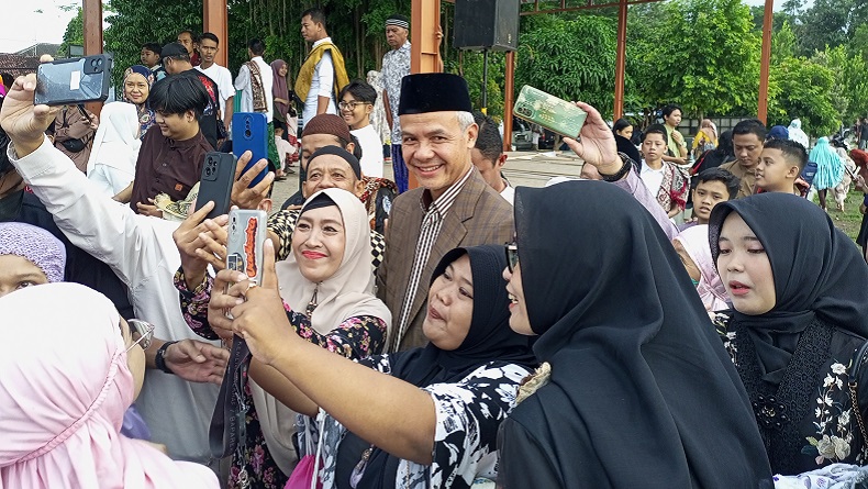 Ganjar Resmi Jadi Warga Sleman: Seperti Pulang ke Kampung Halaman