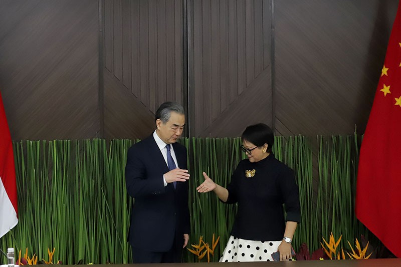 Pertemuan Menlu Retno dan Menlu China Wang Yi Bahas Krisis Timur Tengah dan Palestina - Bagian 2