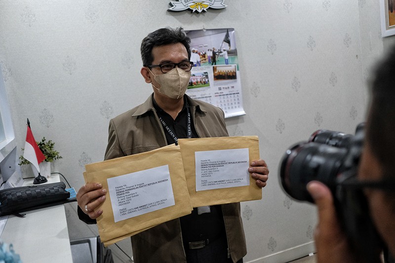Dukungan kepada 5 Fraksi DPR Ajukan Hak Angket - Bagian 1