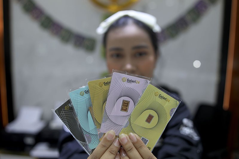 Harga Emas Antam Terus Naik, Sekarang Jadi Segini - Bagian 1