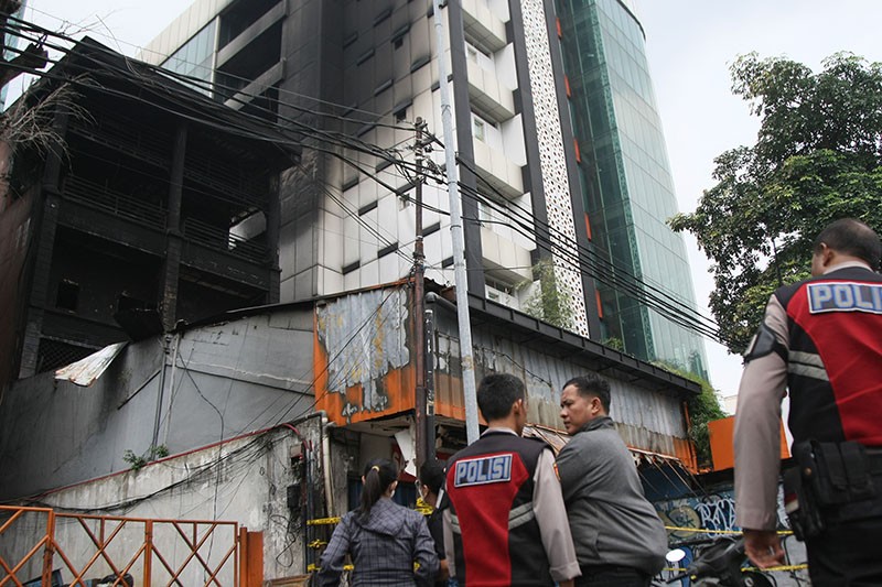 Ini Lokasi Kebakaran Toko Bingkai di Mampang Prapatan, 7 Orang Tewas - Bagian 3