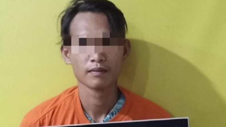 Gegara Buah Sawit, Pemuda di Rohul Tebas Leher Remaja hingga Nyaris Putus