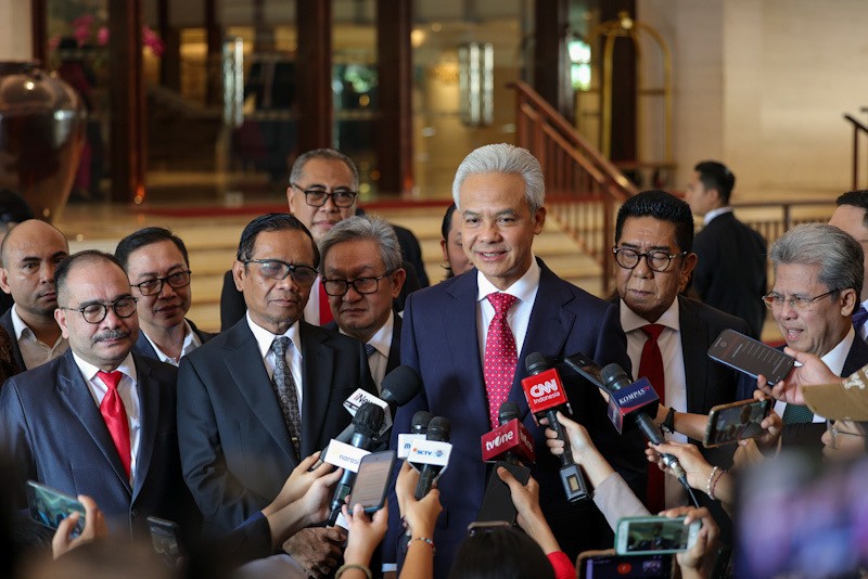 Ganjar-Mahfud Percayakan Apapun Putusan Sengketa Hasil Pilpres ke Hakim MK - Bagian 1
