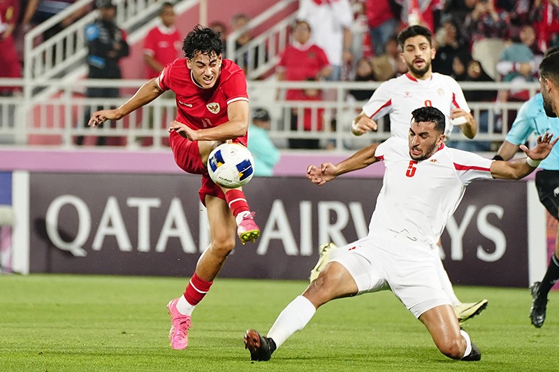 Timnas Indonesia Ukir Sejarah usai Singkirkan Yordania dari Piala Asia U-23 2024 - Bagian 4