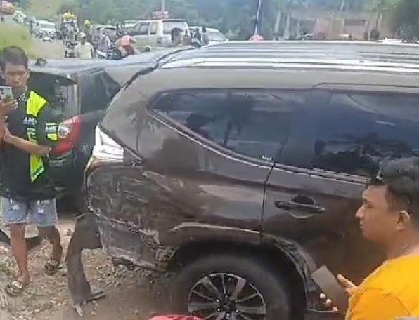 Kronologi Tabrakan Beruntun 9 Kendaraan di Sidrap Tewaskan 1 Orang, Truk Rem Blong