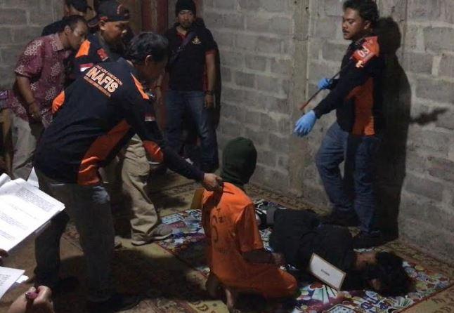 Rekonstruksi Suami Bunuh Istri di Gunungkidul, Tersangka Peragakan 21 Adegan