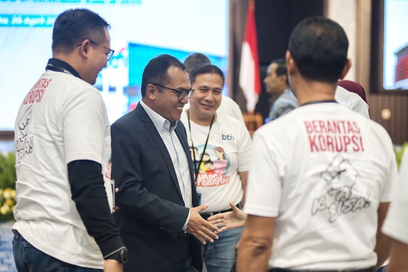 Gandeng KPK, BTN Perkuat Integritas Karyawan - Bagian 4