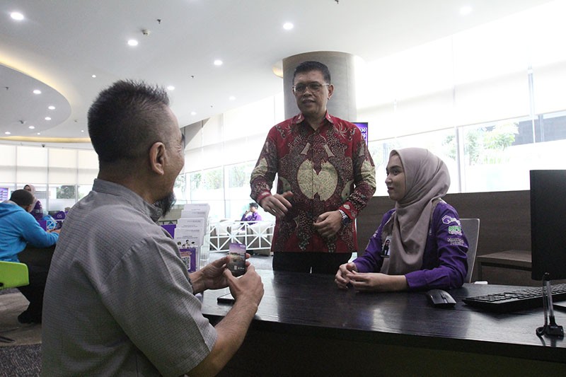 Kartu Debit Contactless Bank Muamalat Mudahkan Jemaah Haji Transaksi - Bagian 2