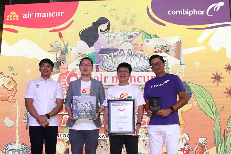 Semarak Inspirasi Sehat Lintas Usia, Combiphar Rayakan HUT Air Mancur Group ke-60  - Bagian 2