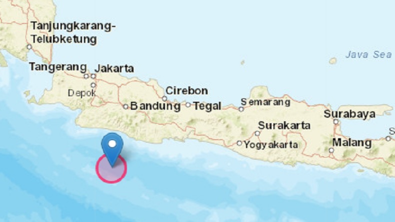Panik Diguncang Gempa Garut, Warga Sukabumi Berhamburan Keluar Rumah