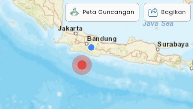 Diguncang Gempa Garut, Warga Bandung Kaget hingga Terbangun dari Tidur