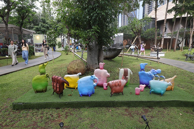 Pameran Seni Art Jakarta Gardens - Bagian 2