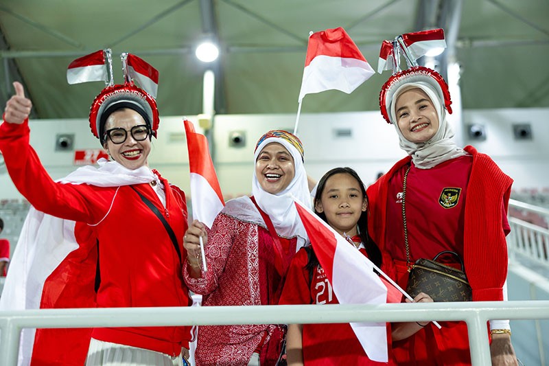Suporter Timnas Indonesia Diharapkan Jadi Pemain ke-13 untuk Menangkan Pertandingan - Bagian 3