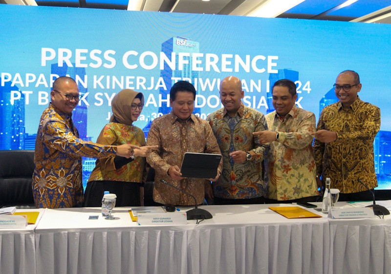 BSI Cetak Laba Impresif Sebesar Rp1,71 Triliun hingga Maret 2024 - Bagian 1