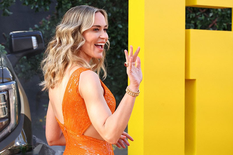 Potret Ryan Gosling dan Emily Blunt, Pemeran The Fall Guy yang Bercerita soal Kehidupan Stuntman - Bagian 2