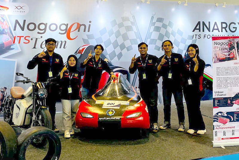 Tim Nogogeni ITS Tampilkan Karya Mobil Listrik di PEVS 2024 - Bagian 1