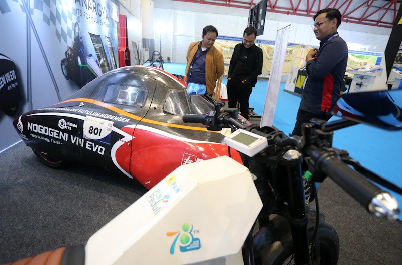 Tim Nogogeni ITS Tampilkan Karya Mobil Listrik di PEVS 2024 - Bagian 2